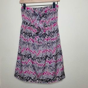 Lush | Strapless Dress | Medium